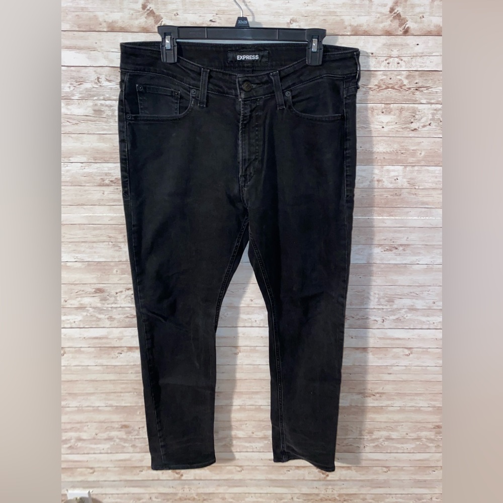 Black express jeans